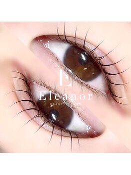 エレノアアイラッシュ 会津若松(Eleanor eyelash)/奥行きのあるカール