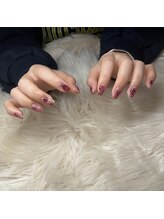 フラワーズ(Flowers)/モヤモヤネイル