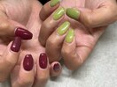 春ネイル