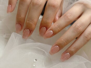 エマネイル プラスキハクヤ 天満橋店(EmaNail+KIHAKUYA)/マグネットワンカラー