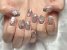 マグネット　ミラーデザイン