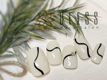 ブレス 天童店(BLESS)/かわいい一癖ネイル