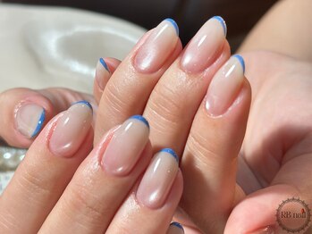 アールビーネイル(RB_nail)/マグネット　フレンチ