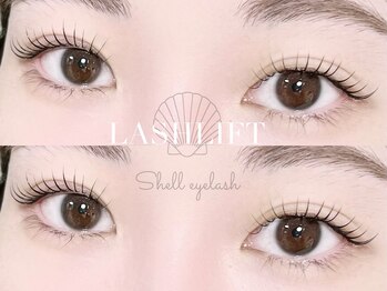 シェルアイラッシュ 自由が丘店(Shell eyelash)/まつげパーマ/パリジェンヌ