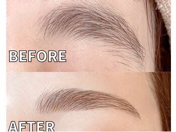 アイラッシュ リップル(Eyelash ripplu)/金の糸脱毛/スレッティング