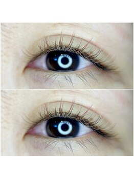 ネイルアンドアイ ビューティーオーブ(nail&eye beauty ORB)/カラーエクステ100本