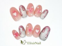 エリクサーネイル 神田(Elixir Nail)/カジュアル / クーポン使用