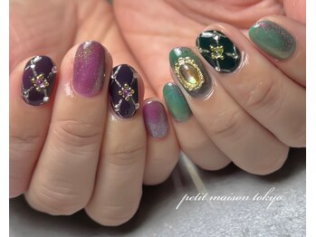 プチメゾン トウキョウ(Petit Maison Tokyo)/アンティークアーガイル