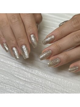 チャイ 大阪上本町店(chai)/ラメワンカラー