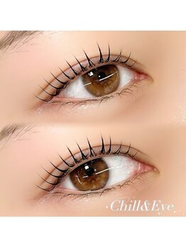 チルアンドアイ 浦安駅前店(Chill&Eye)/まつげパーマ/ラッシュリフト