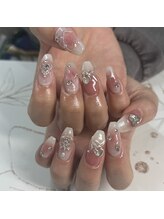 ガレ(Galet)/ガーリーキラキラネイル！