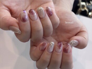 レオ ネイル 倉敷店(leo nail)/ジェルネイル