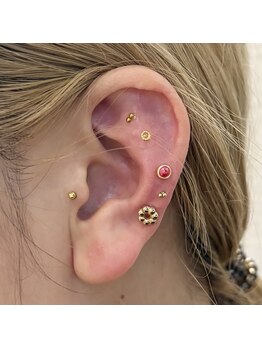 蒼月(aotsuki)/耳ツボジュエリー