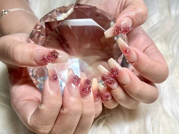 ベリール(Belire)の写真/チップかスカルプ選べる長さ出し*爪が折れた/自爪が短い/フォルムを綺麗にしたい方に!カラーやパーツも豊富