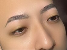 エムズアイブロウ 大和西大寺(M’sアイブロウ)/メンズハリウッドブロウリフト