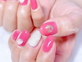 こだわりアートのseasonネイルUP