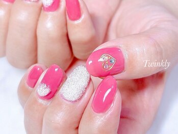 こだわりアートのseasonネイルUP