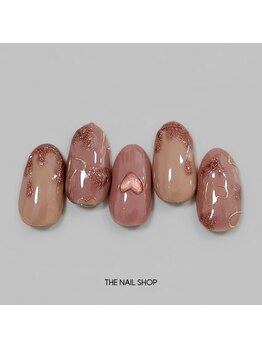ザ ネイルショップ 尾山台(THE NAIL SHOP)/【2月】マンスリーデザイン