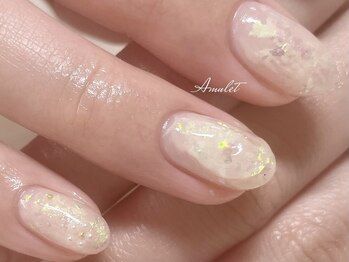 パーツのお花ニュアンス