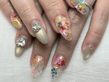 ミハナ 西川口店(MIHANA)/フラワーネイル