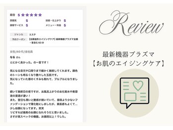 グロッシー(glossy)/プラズマの口コミ