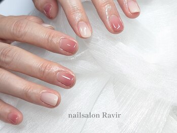 ラヴィール(Ravir)/バイカラーグラデーション♪