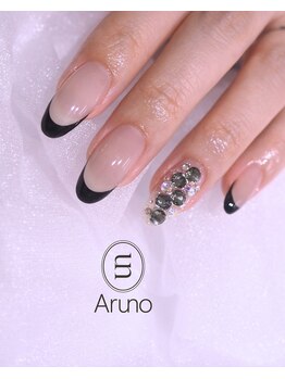 アルノ(Aruno)の写真/ネイルデビューは当サロンで。1級ネイリストによる丁寧なカウンセリングと、自爪を労わるパラジェル施術