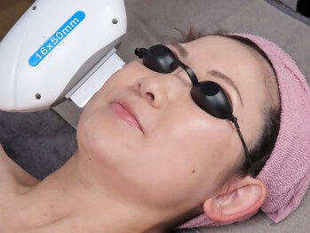 ヴィアージュ(Viage)の写真/美白を目指すEライトフェイシャルや小顔にラジオ波フェイシャル★お悩みに合わせたメニューをご提案♪