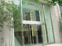 大阪梅田ピュアプロポーション 整体 カイロプラクティック院/マンションの入り口