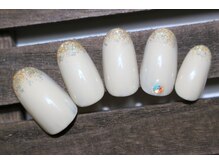 ネイルサロン ユーア(Yu a)/新規様シンプルコース￥7480