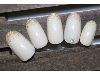 ネイルサロン ユーア(Yu a)/新規様シンプルコース¥7480