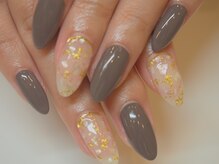 アールローズ(R-rose)/シェル×金箔￥7776