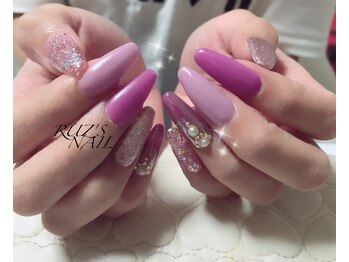 ラズネイル(RUZ'S NAIL)/【秋本】秋ネイルマット