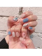 アティックネイルアトリエ(attic nail atelier)/ニュアンスデザイン★