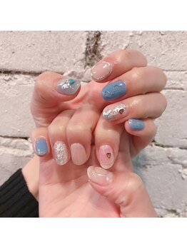アティックネイルアトリエ(attic nail atelier)/ニュアンスデザイン★