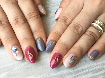 アミネイルズ(AmiNails)/キャンペーンネイル♪