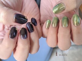 ニュアンス雫ネイル