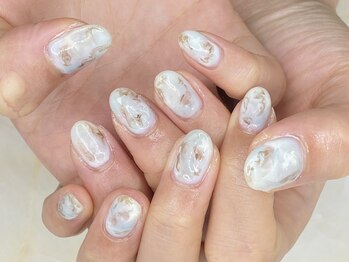 アッサンブレ(Assembler)/もやもやネイル