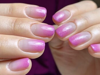 ネイルサロン プール ヴー(Nail Salon Pour Vous)/カラーグラデーションネイル