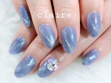 クレール(claire)/マグネットネイル¥6500