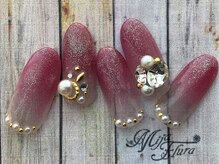 ホームネイルサロン 戸田 ミハ フルーラ(Home Nail Salon Mija Flura)/ラグジュアリー　I532L