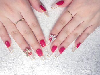 モモネイル(MOMO nail)/持ち込みデザイン