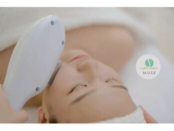 ミューズ 成城(MUSE)/【脱毛/全顔脱毛】ジェル塗布