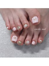 ココロ 市野店(Cocolo)/ぷっくりフラワー＊