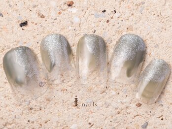 アイネイルズ 町田店(I nails)/マグネット塗りかけ6480円