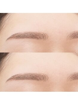 レディフル(Ladyful)/平行眉