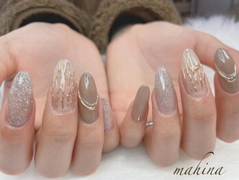 マヒナ(mahina)の写真/長さだし1本から対応いたします◎フィルイン&爪まわりケア込みで指先全体を美しく♪【パラジェル取扱い店】