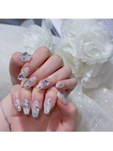 クイーンズビューティーサロン 新宿本店(Queen's beauty salon)/チップアートやり放題&つけ放題