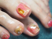 ネイルサロン ユーズ(USE.)/ダリアをイメージ