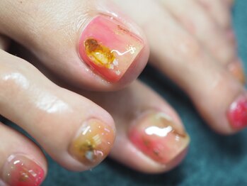 ネイルサロン ユーズ(USE.)/ダリアをイメージ